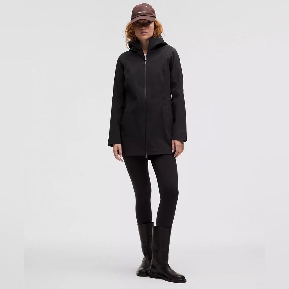 Lululemon repelshell rain jacket